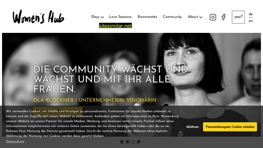 womenshub.de alternative sites