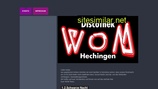 wom-hechingen.de alternative sites