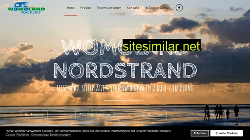 womolandnordstrand.de alternative sites