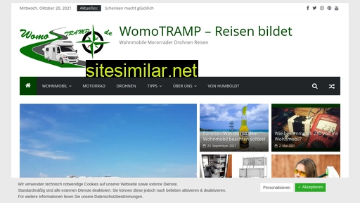 womotramp.de alternative sites