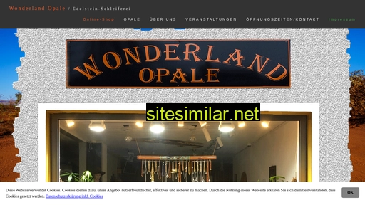 wonderland-opale.de alternative sites