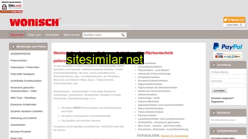 wonisch-online-shop.de alternative sites