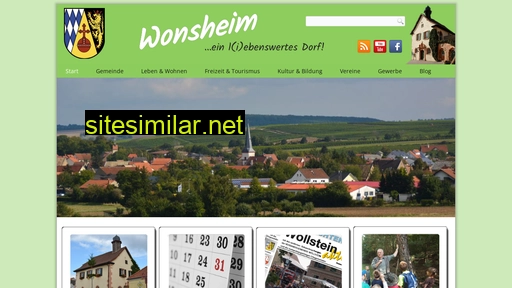 wonsheim.de alternative sites