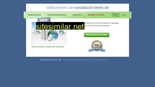 woodstock-berlin.de alternative sites