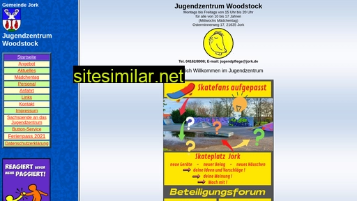 woodstock-jork.de alternative sites