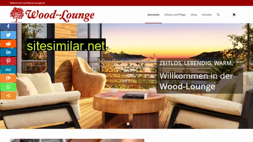 Wood-lounge similar sites