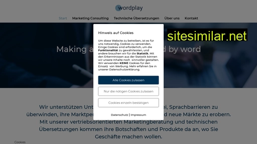 Wordplay-consulting similar sites