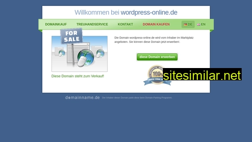 wordpress-online.de alternative sites