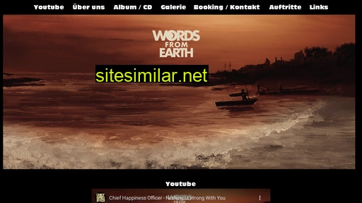 Wordsfromearth similar sites