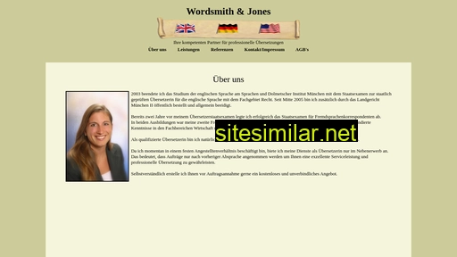 wordsmith-jones.de alternative sites
