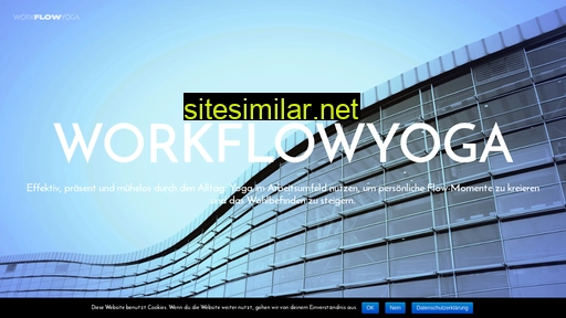 Workflowyoga similar sites