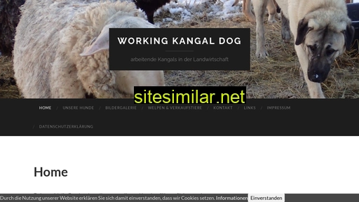 Working-kangal-dog similar sites