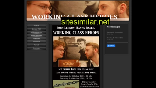 workingclassheroes.de alternative sites