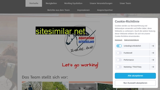 workingequitationostfriesland.de alternative sites