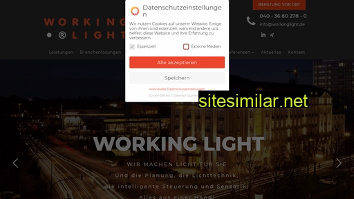 workinglight.de alternative sites