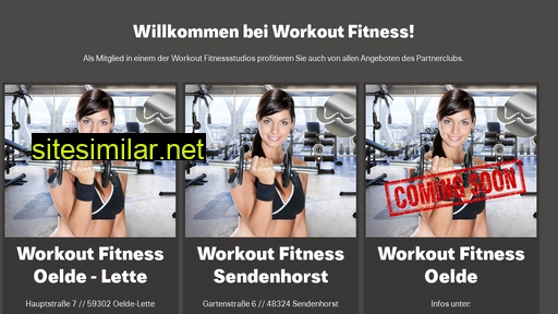 workoutfitness.de alternative sites