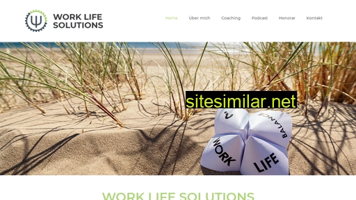 Work-life-solutions similar sites