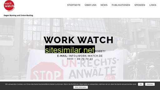 work-watch.de alternative sites