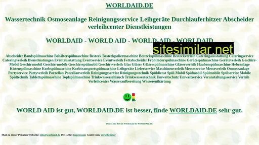 worldaid.de alternative sites