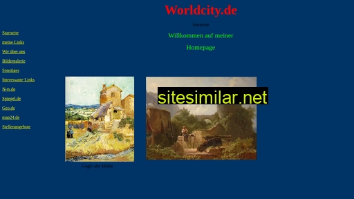 worldcity.de alternative sites