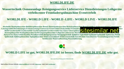 worldlife.de alternative sites