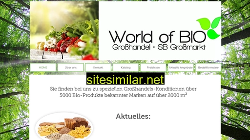 world-of-bio.de alternative sites