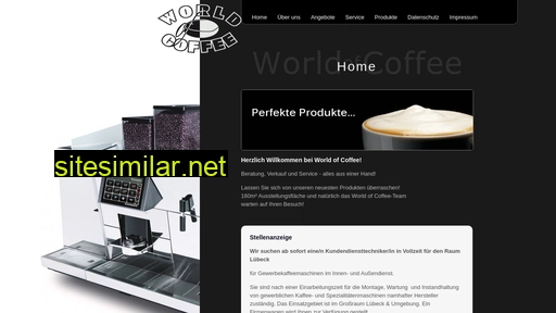 world-of-coffee.de alternative sites