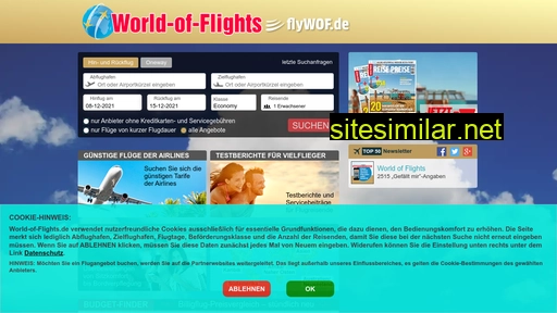 world-of-flights.de alternative sites