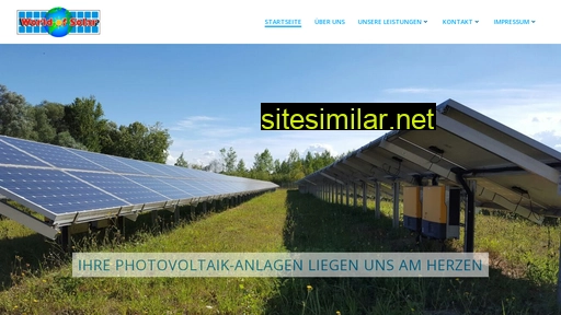 world-of-solar.de alternative sites