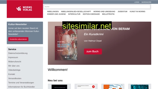 wormsverlag.de alternative sites