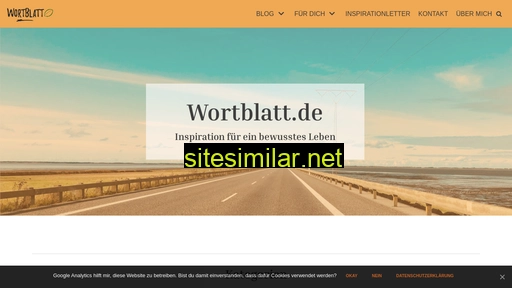 Wortblatt similar sites