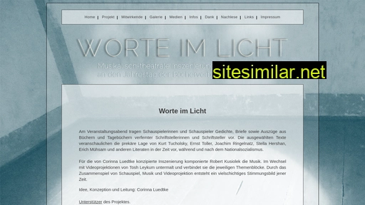 worte-im-licht.de alternative sites