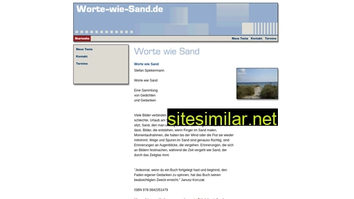worte-wie-sand.de alternative sites