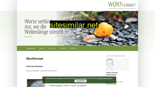 wortformat.de alternative sites