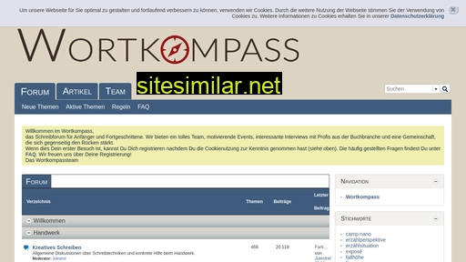 wortkompass-v2.de alternative sites