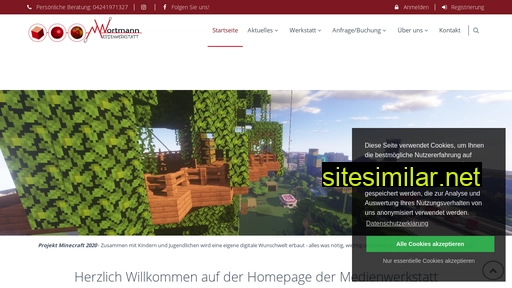 Wortmann-medienwerkstatt similar sites