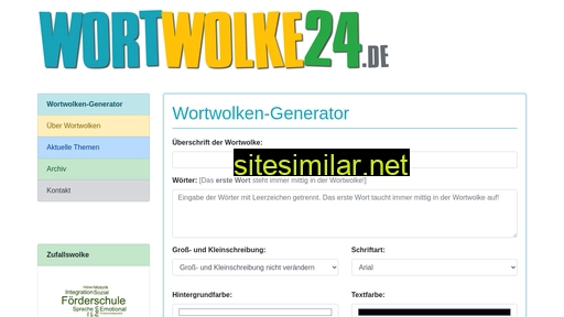 wortwolke24.de alternative sites