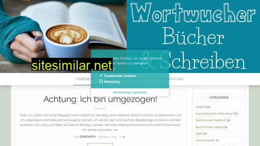 Wortwucher-blog similar sites