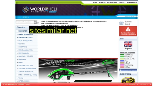 world-of-heli.de alternative sites