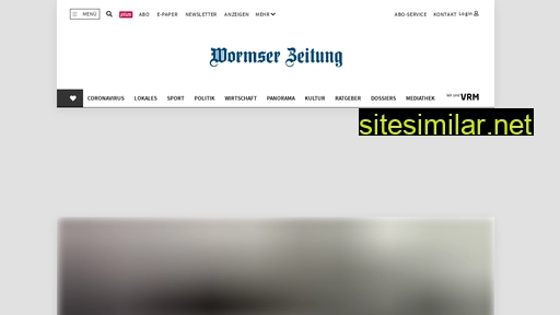 wormser-zeitung.de alternative sites