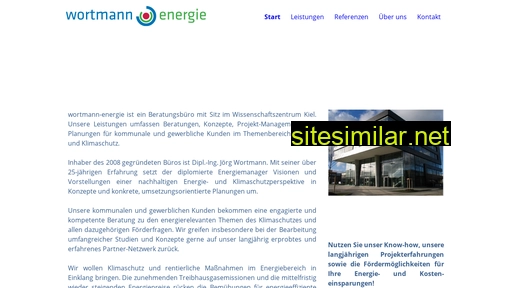 wortmann-energie.de alternative sites