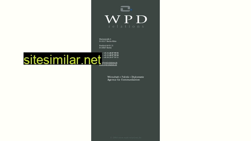 wpd-relations.de alternative sites