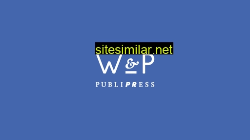 Wp-publipress similar sites