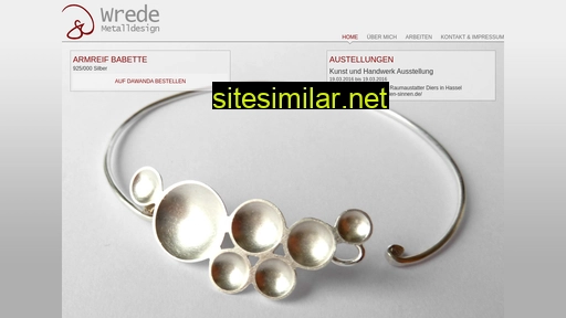 wrede-metalldesign.de alternative sites