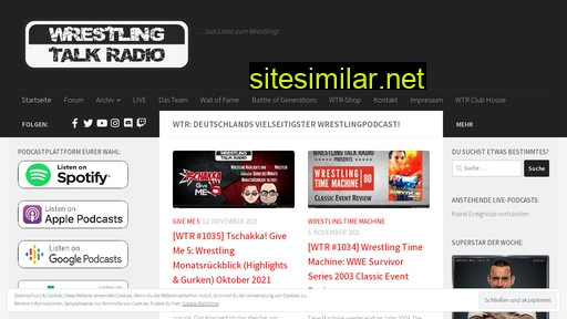 wrestling-talk.de alternative sites