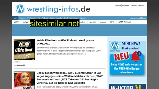 wrestling-infos.de alternative sites