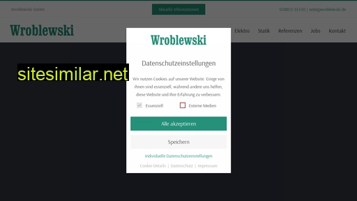 wroblewski.de alternative sites