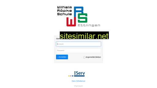 wrs-iserv.de alternative sites