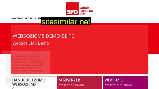 Wscms-demo similar sites