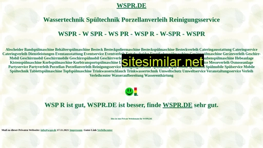 wspr.de alternative sites